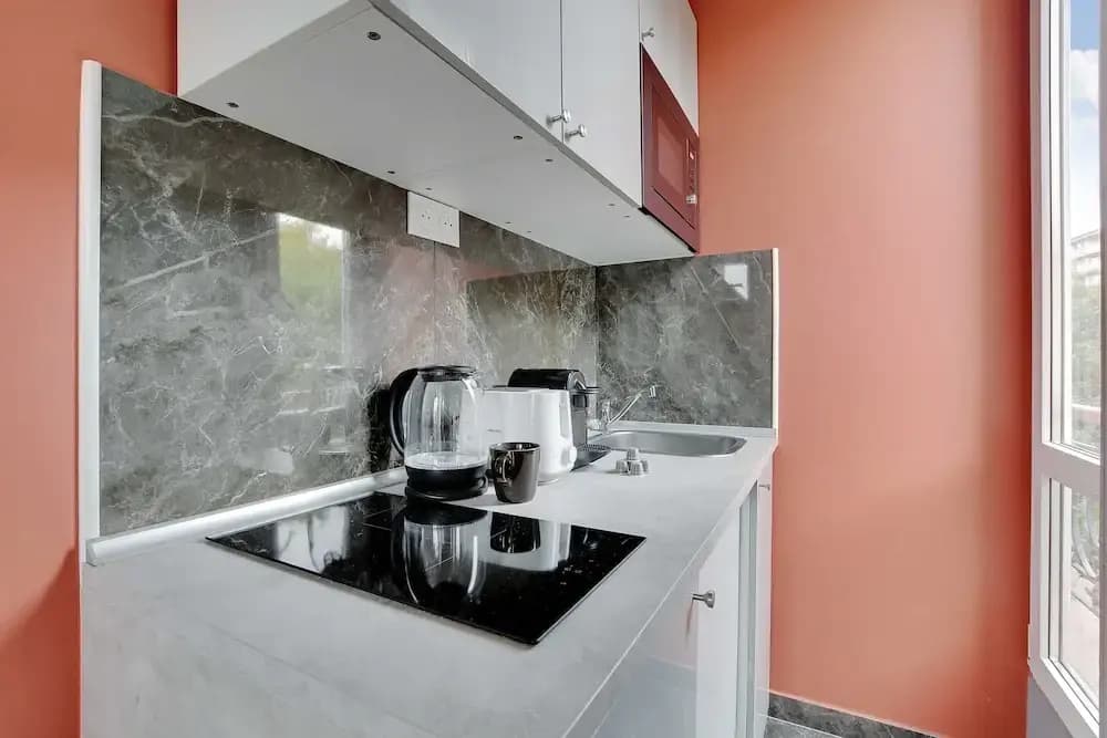 Serein Studio -2p- Porte Saint-martin - Photo 2