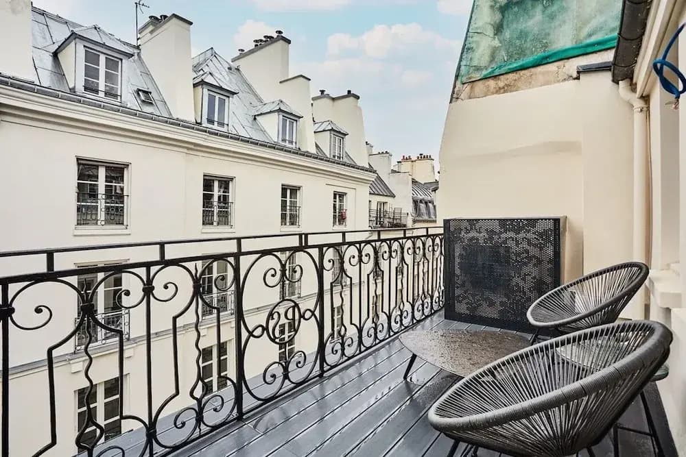 New Flat Terrace Centre de Paris Bourse - Miniature 8