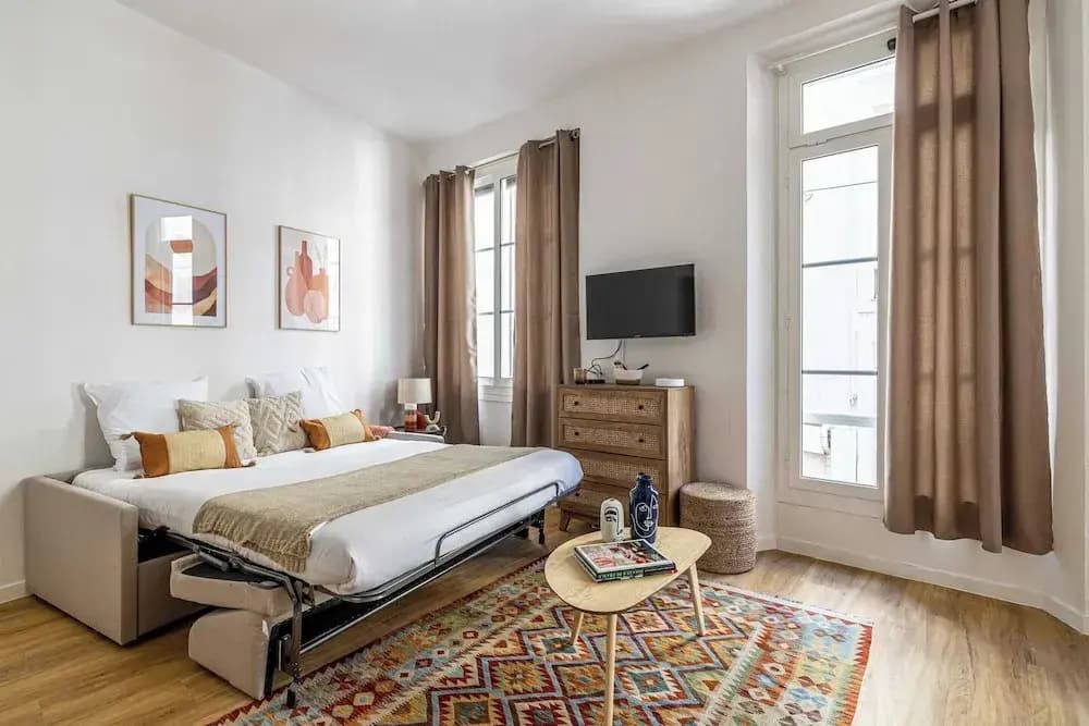 Renovated Studio - Cannes Croisette Golden Square - Photo 2