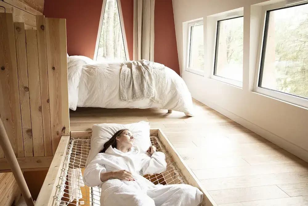 Bains de Forêt - Lodge Cosy & Spa - Miniature 5