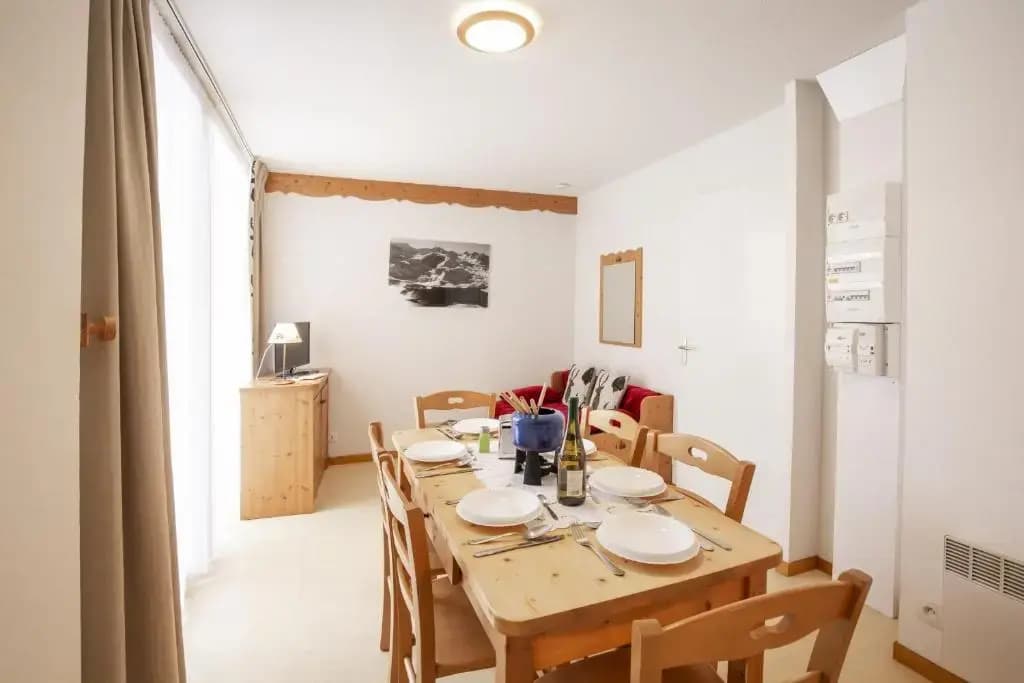 Les Balcons PROCHE PARC NATIONAL VANOISE appartements 2 pieces 5 pers - Photo 3