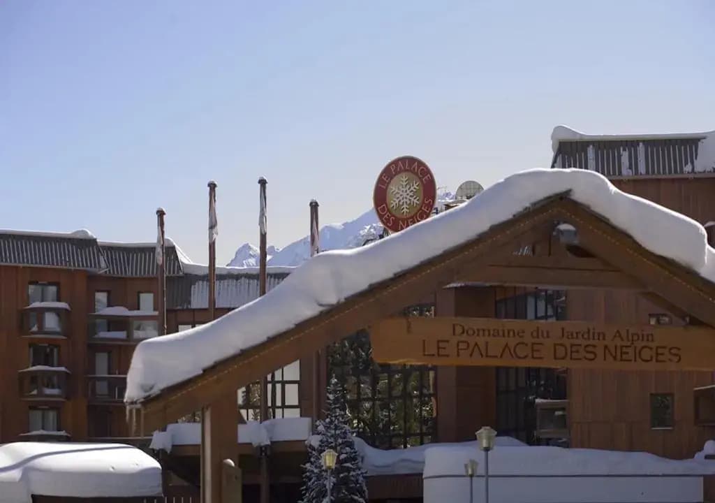 Résidence Le Domaine du Jardin Alpin - Photo 2