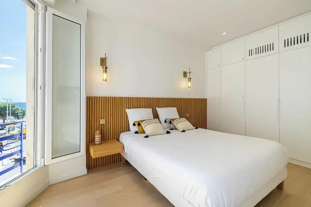 Renovated Apartment - Cannes Croisette Golden Square - Miniature 7