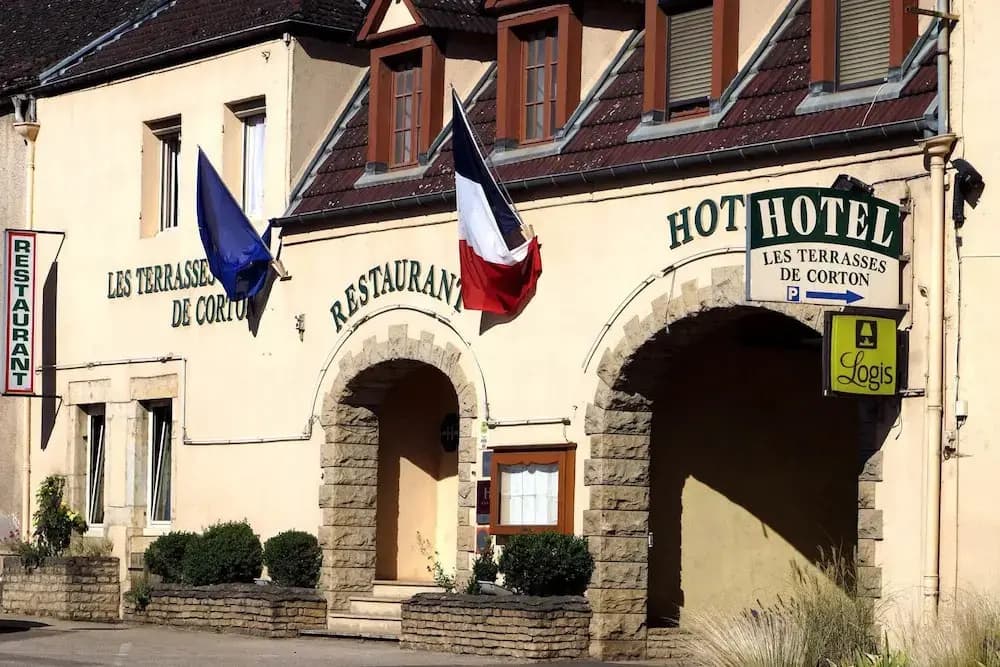 Logis Les Terrasses de Corton - Photo 1