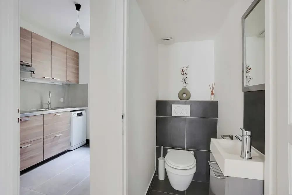 Modern Apartment - 2bdr/6p - Paris 14e - Miniature 7