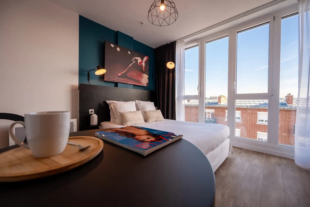 Nemea Appart Hotel Coliseum Amiens Centre - Photo 3