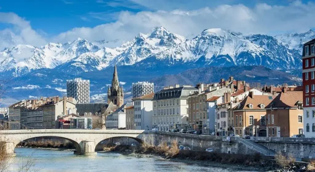 Le Valmy #2 - cosy studio - Grenoble - Miniature 7