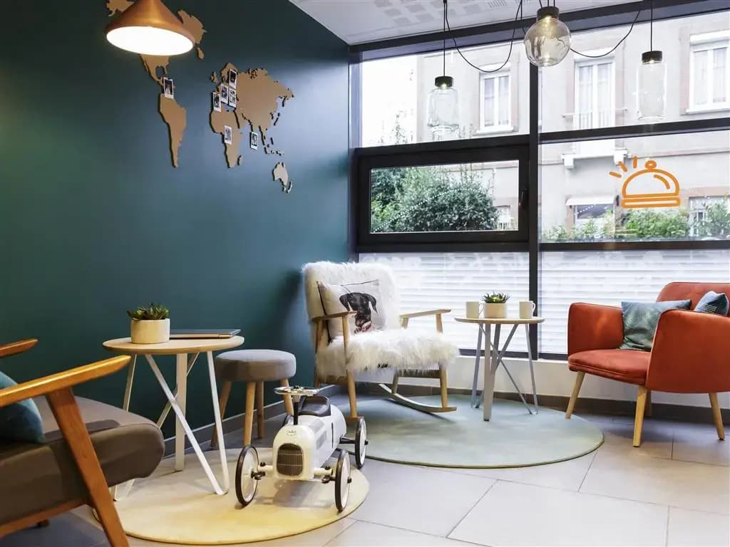 Aparthotel Adagio Access Toulouse Saint Cyprien - Miniature 7