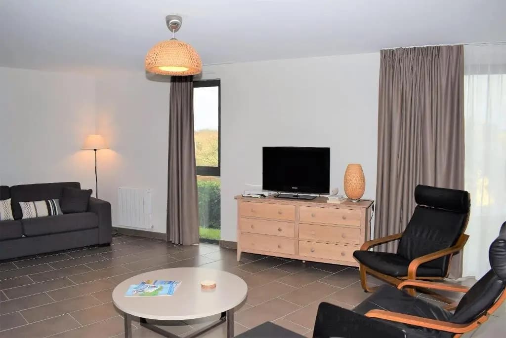 Maison neuve de plain-pied avec WIFI classée 3 étoiles à Trégastel Ref 466 - Miniature 4