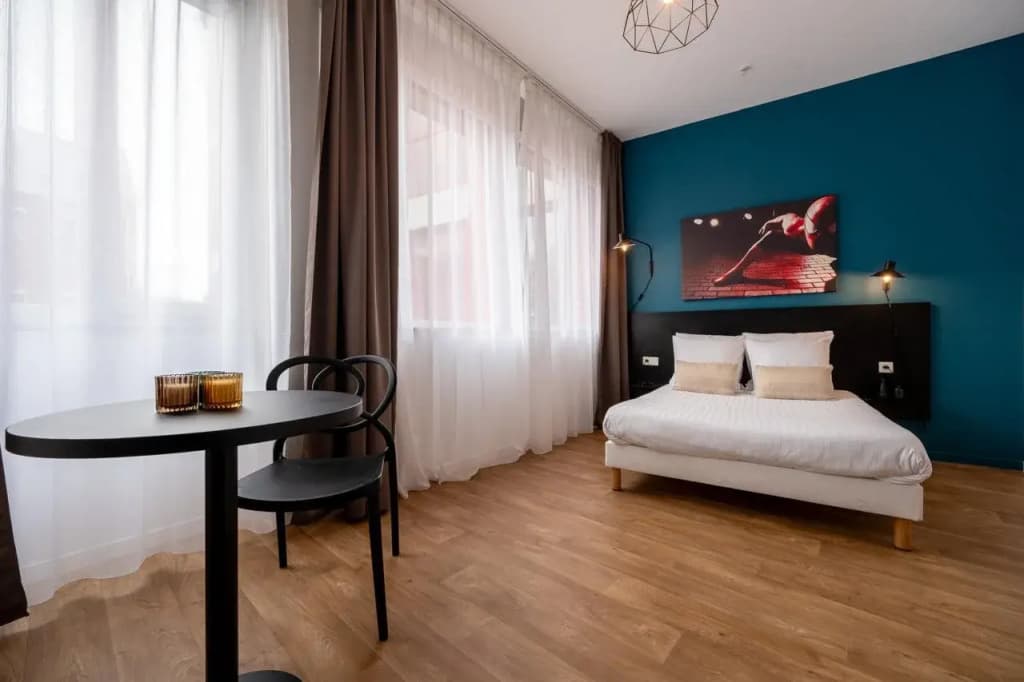 Nemea Appart Hotel Coliseum Amiens Centre - Photo 4