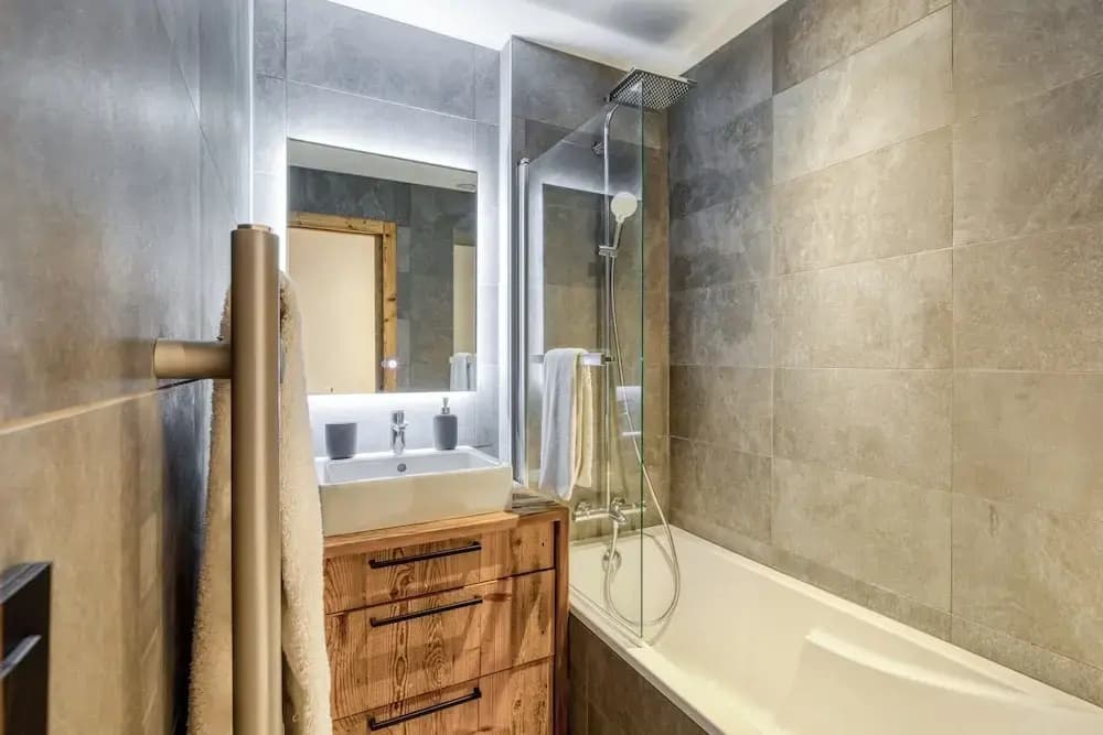 Warm Apartment Nestled in the Heart of Megeve - Photo 1