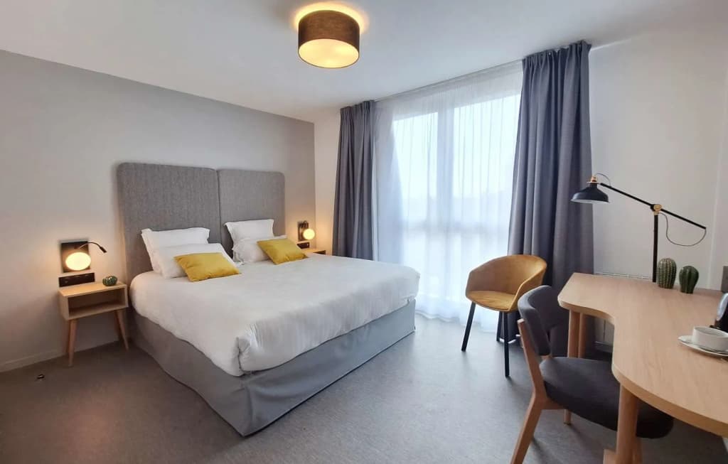 Appart Hotel Odalys City Angers Centre Gare - Miniature 6