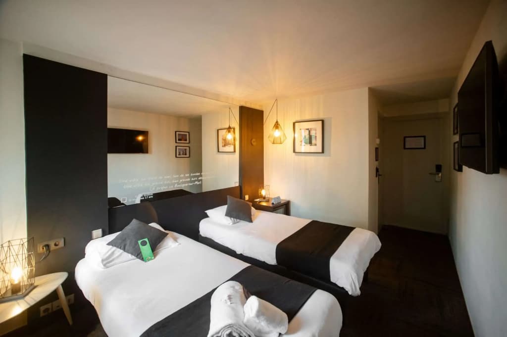 Logis Hotel Restaurant des Acacias Lille Tourcoing - Photo 5