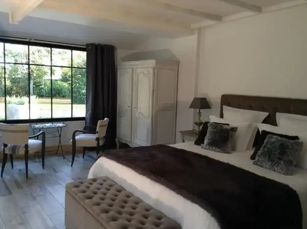 Chambre d'hôtes La Grange d'Aunis - Photo 5