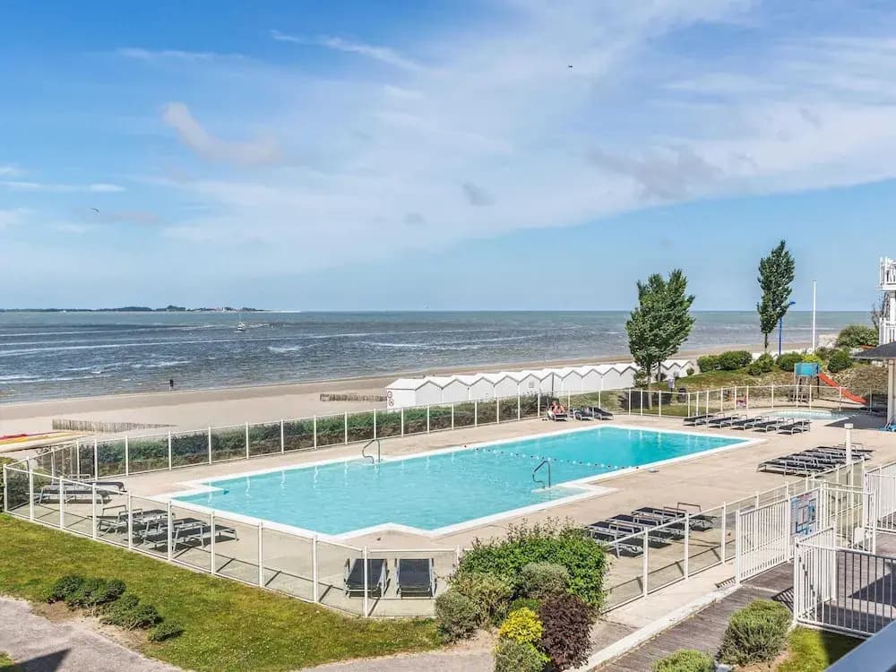 Flat on the Beach With Pool in Le Crotoy - Miniature 6