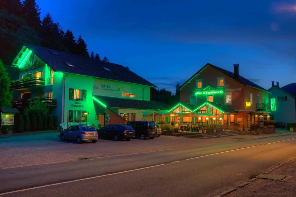 Logis Hôtel, Chalets Et Restaurant Les Chatelminés - Photo 1
