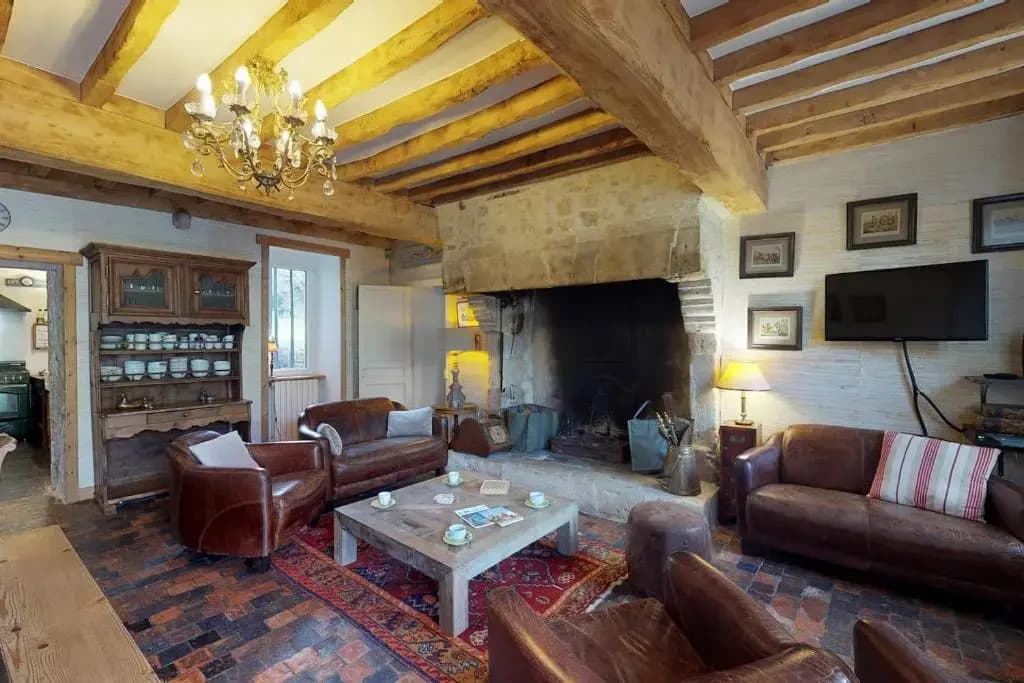 La Grande Duckerie, gite 4étoiles, SPA et SAUNA OPTION, 15 min de la mer, société la Clef Decamp - Photo 1