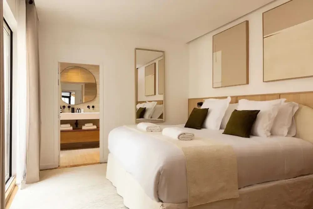 Luxury House With AC - 6bd/12p - Batignolles - Miniature 6