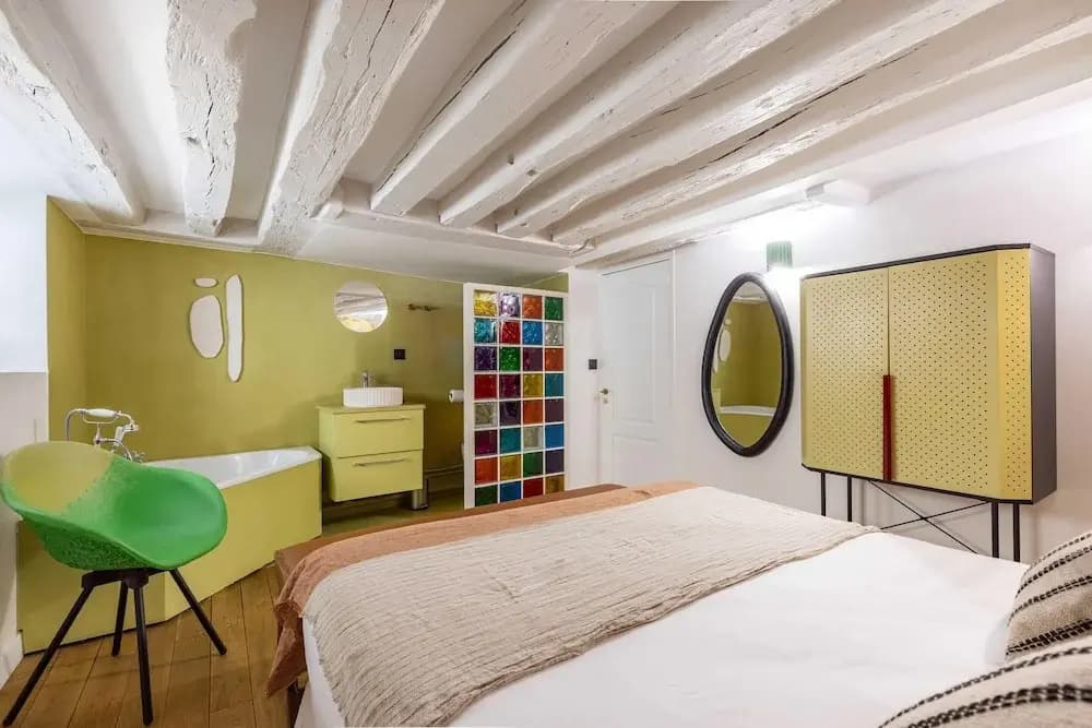 Joyful Apartment, 2br/6p Heart of Paris - Louvre - Photo 5