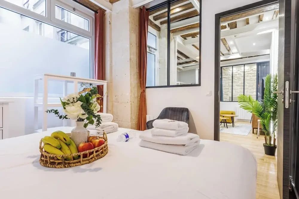 Spacious Apartment - 2br/6p - Porte-saint-martin - Photo 5