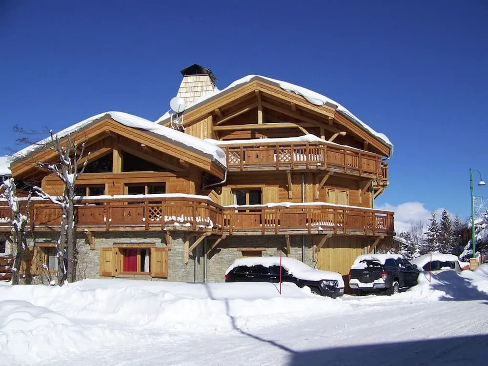 Chalet in Les 2 Alpes Near Ski Piste - Photo 5