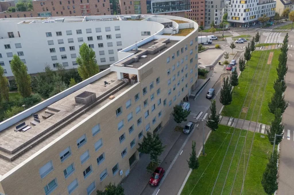 Nemea Appart Hotel Elypseo Strasbourg Port - Photo 1