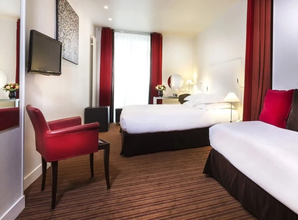 Albe Hôtel Saint-Michel - Photo 4