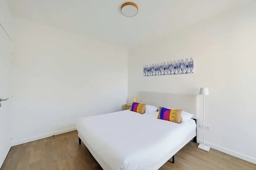 Charming Apartment - 2br-4p- Balcony- Malakoff - Miniature 6