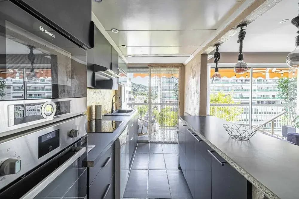 Modern Apt 1bd/4p With Large Balcony - Cannes - Miniature 8