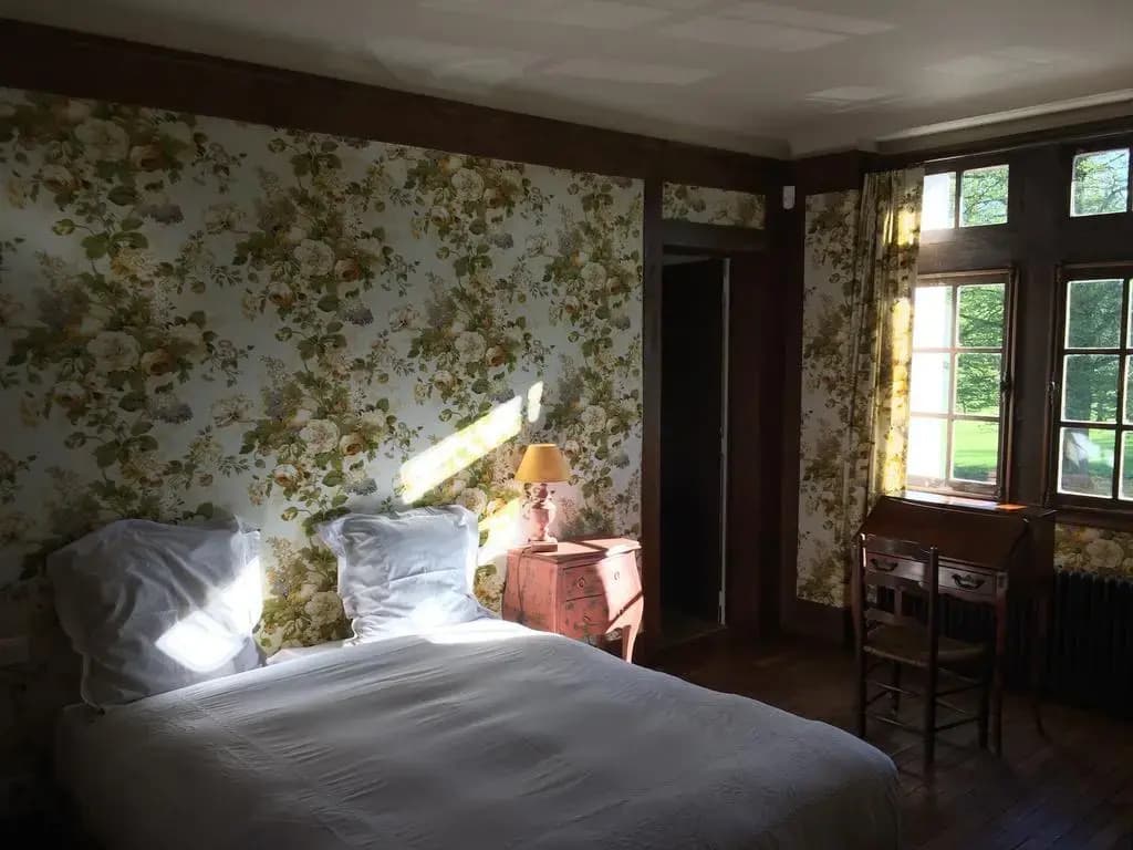 Chambres d'Hôtes Le Manoir de Beaumarchais - Photo 2