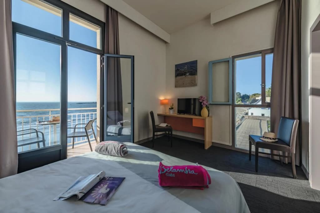 Hôtel Morgat Le Grand Hôtel De La Mer - Photo 5