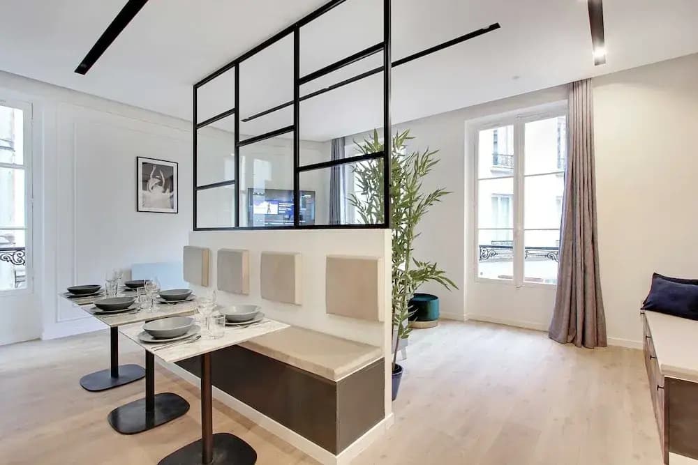 Modern Apartment - 2br/6p - Bonne Nouvelle - Miniature 7