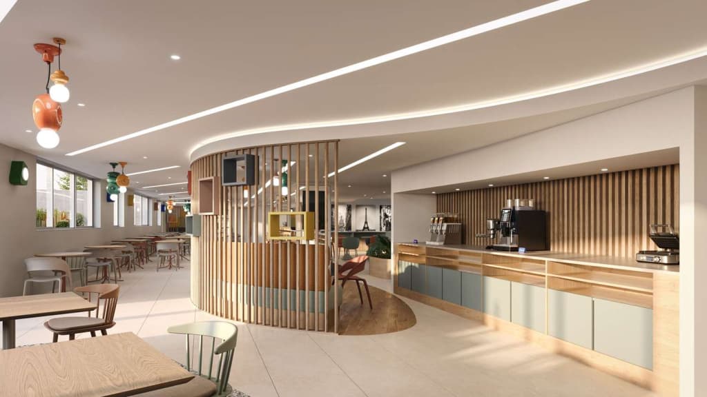 Hampton By Hilton Paris Charles De Gaulle Airport - Photo 3