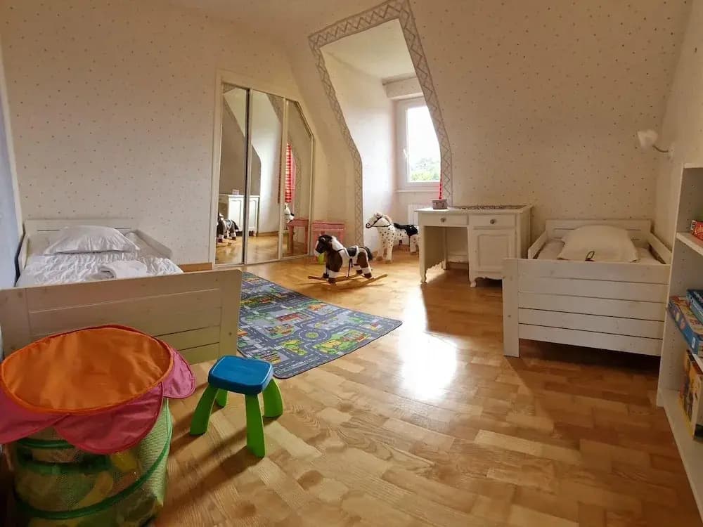 Beautiful Family Holiday Home in Diben, Plougasnou - Miniature 6
