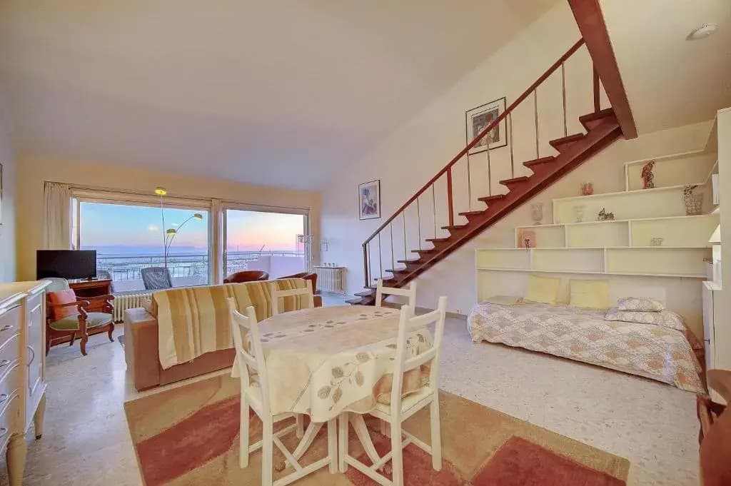 SUPERBE DUPLEX IDEALEMENT SITUE PROCHE PLAGES AVEC GRANDE TERRASSE VUE PORT !l A1B59 - Photo 5