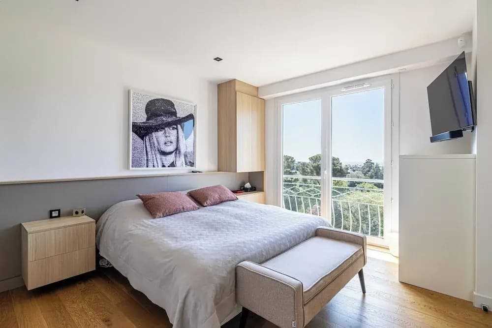 Modern Flat With sea View - AC- 2br- 4P - Cannes - Photo 3