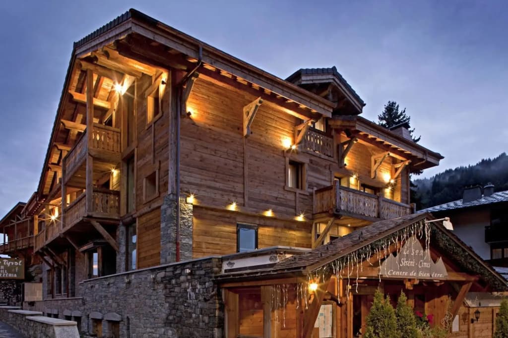Chalet-Hôtel La Marmotte, La Tapiaz & SPA, The Originals Relais - Photo 1