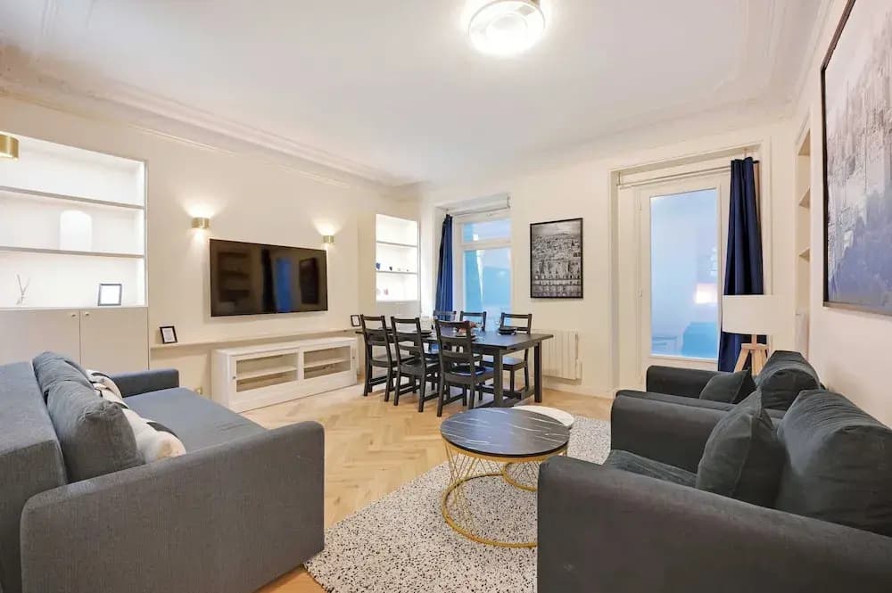 Spacious Apartment - 3br-8p - Ternes - Miniature 6