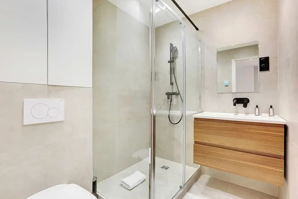 Modern Apartment - 2bd/5p - Sentier/montorgueil - Miniature 8