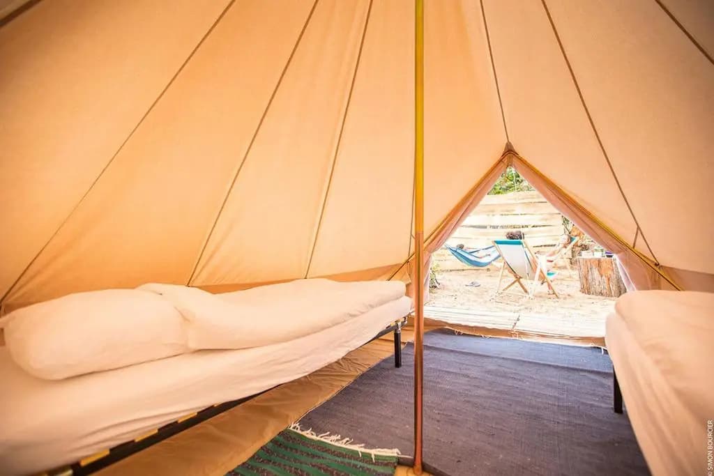 Tipi budbud 2 pers 600m plage - Photo 1