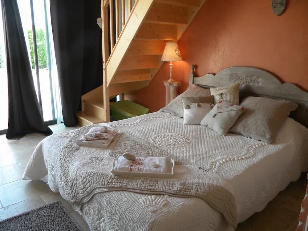 Chambres d'hotes Le Mas Castel - Miniature 6