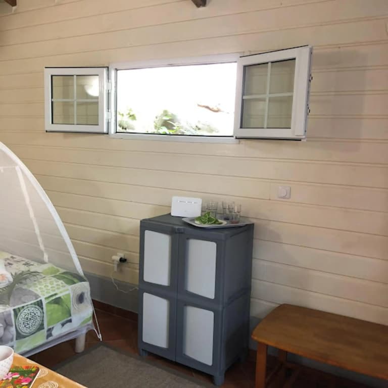 Maison d'une chambre avec vue sur la mer jardin amenage et wifi a Le Marin a 2 km de la plage - Photo 1
