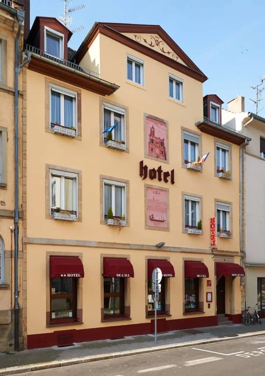 Hôtel de L'Ill - Photo 1