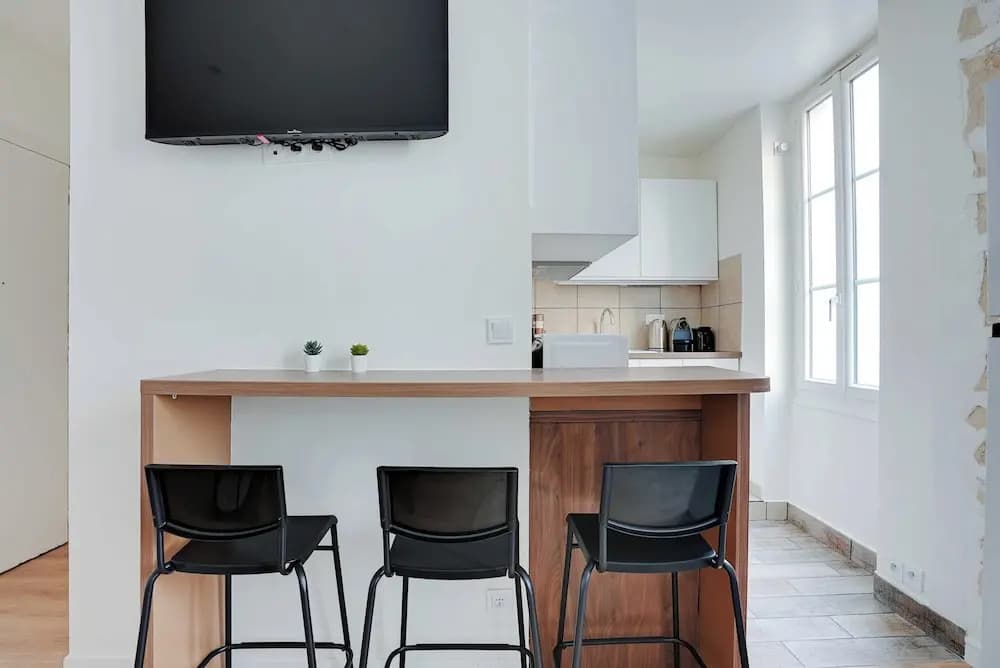 Peaceful Apartment - 1br/4p - Levallois-perret - Miniature 8