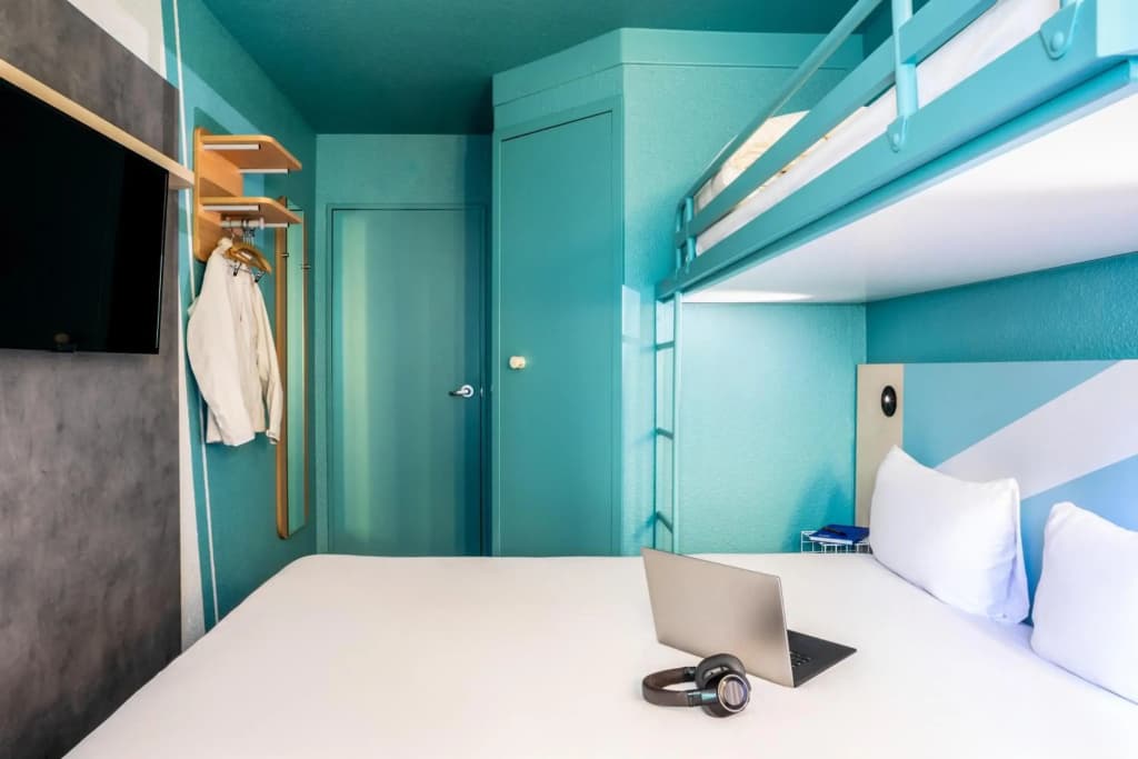 ibis budget Marne la Vallee Chelles - Photo 2