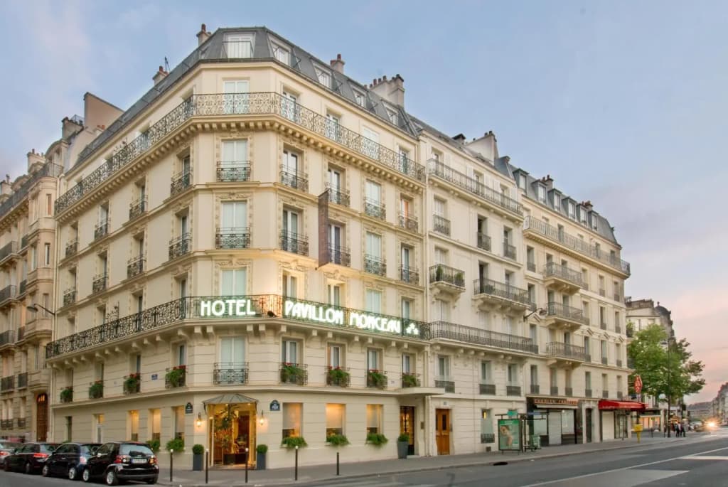 Hotel Pavillon Monceau - Photo 1