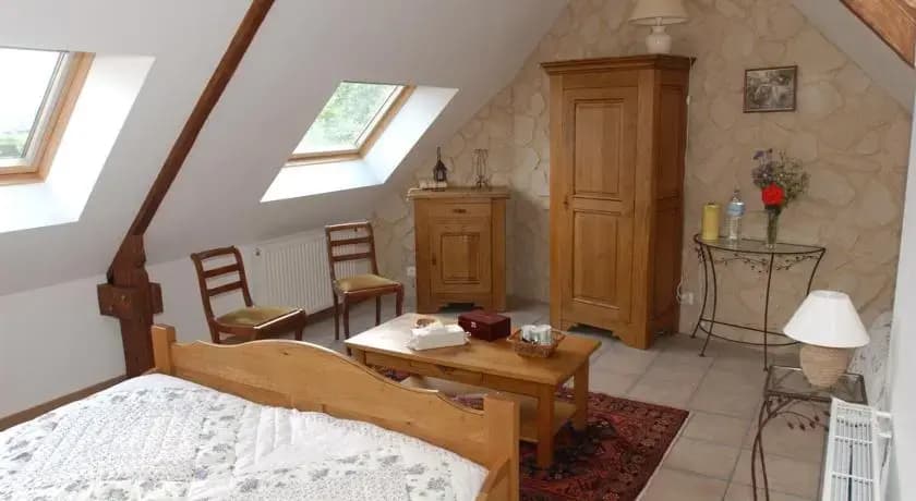 Chambres d'Hôtes et Roulottes Le Clos du Quesnay - Photo 3