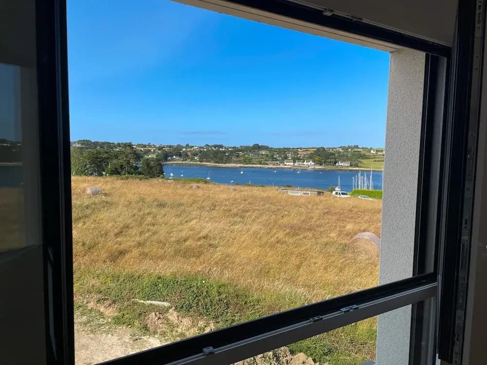 Pretty new House With Small sea View - Miniature 6