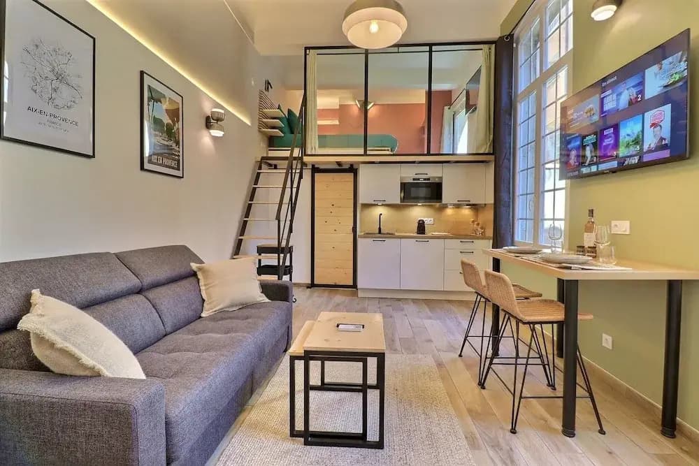 Le Duplex - Centre-ville - Photo 4