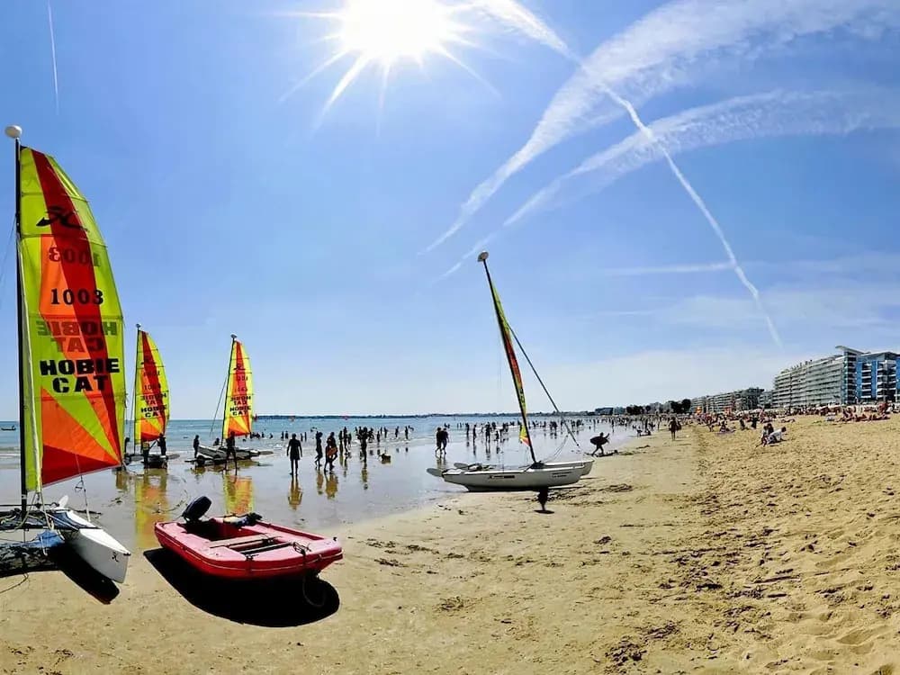 Holiday Resort Les Plages de Guerande, La Turballe, Acc. for 6 Pers - Photo 1